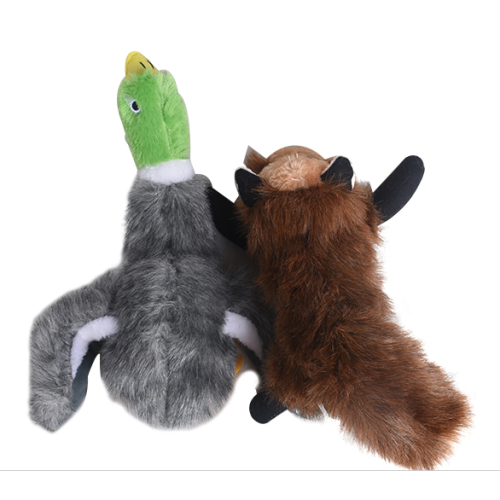 pattern dog plush toys Custom Soft Toy